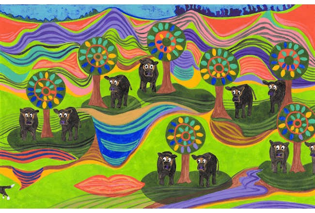 The Cows of Number Five